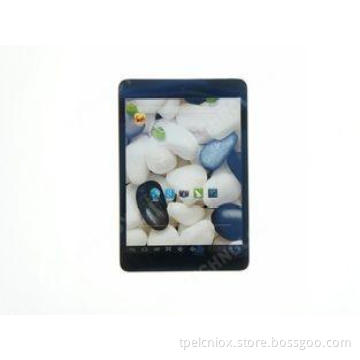 Quad Core Touchpad Tablet PC android 7 , 1G DDR3tablet